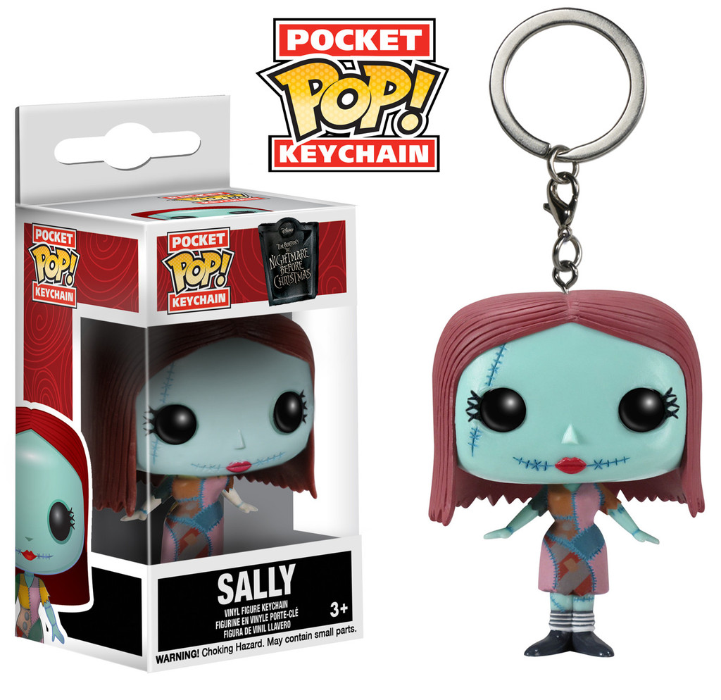 Funko Pocket POP Keychain Disney Nightmare Sally